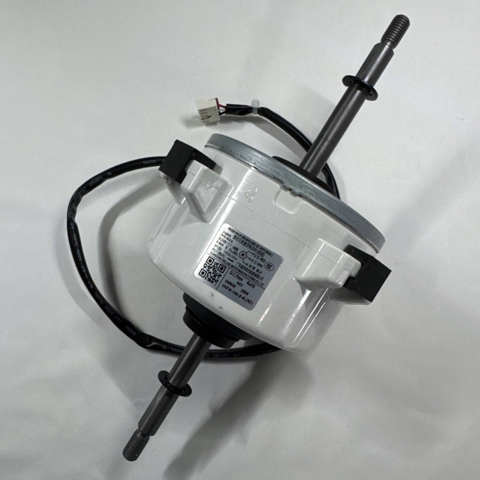 DC310V 140W 0.60A Brushless DC Motor Resin Pack E CL 1000R/Min