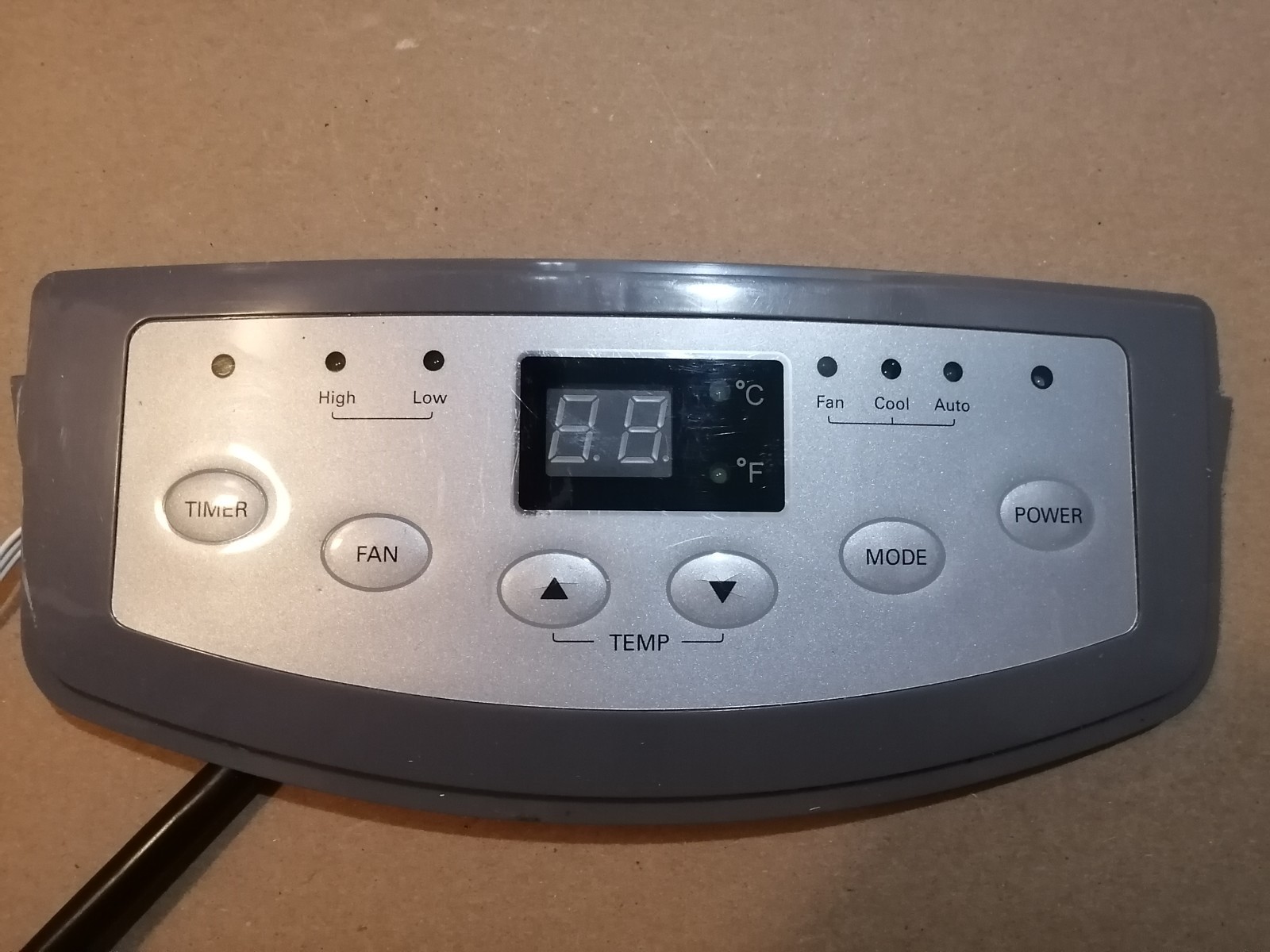 LG Portable Air Conditioner Display Board / Control Panel LP0910WNR