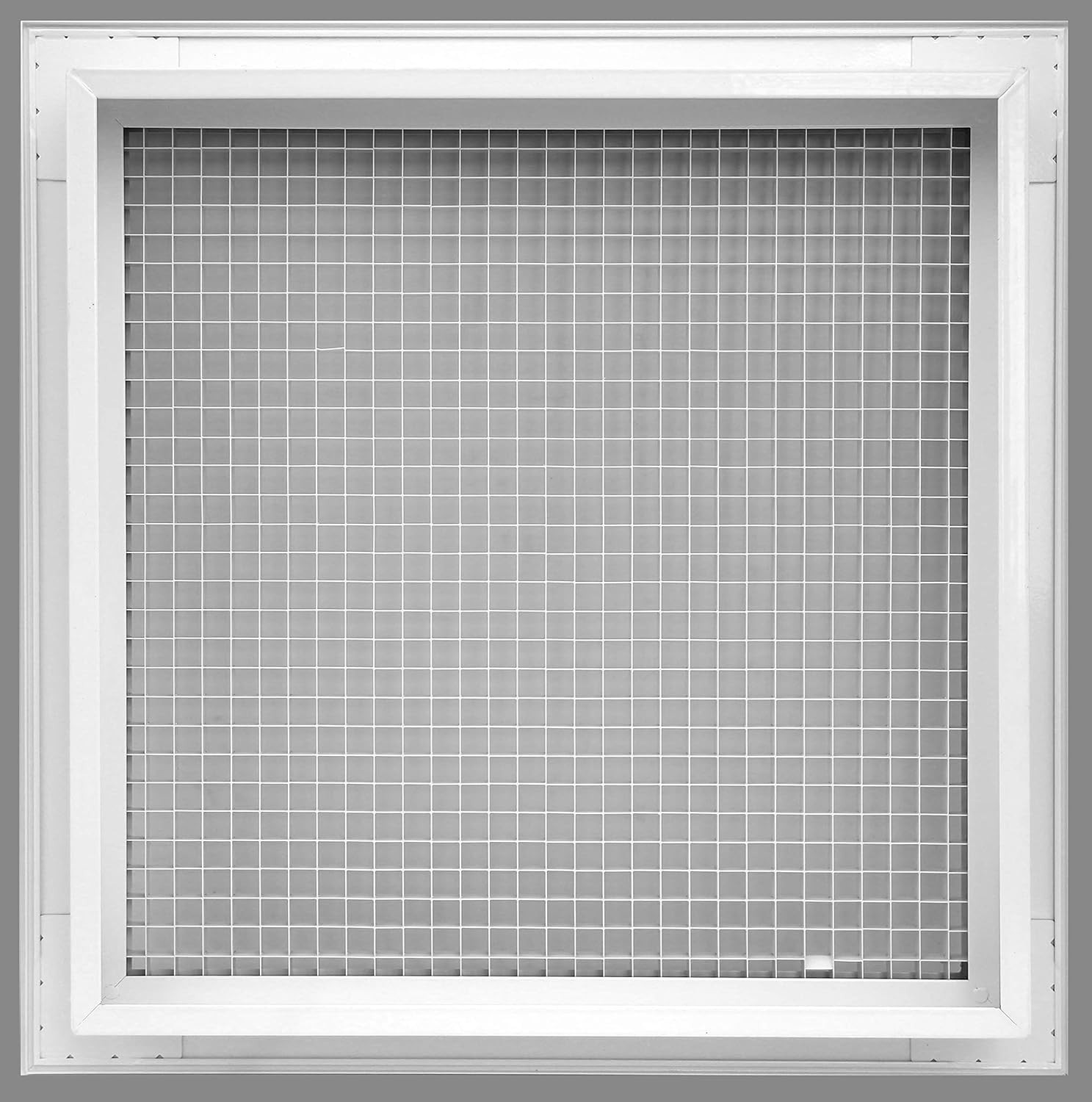 HVAC Premium 18″ x 24″ Cube Core Eggcrate Return Air Filter Grille for 1″ Filter