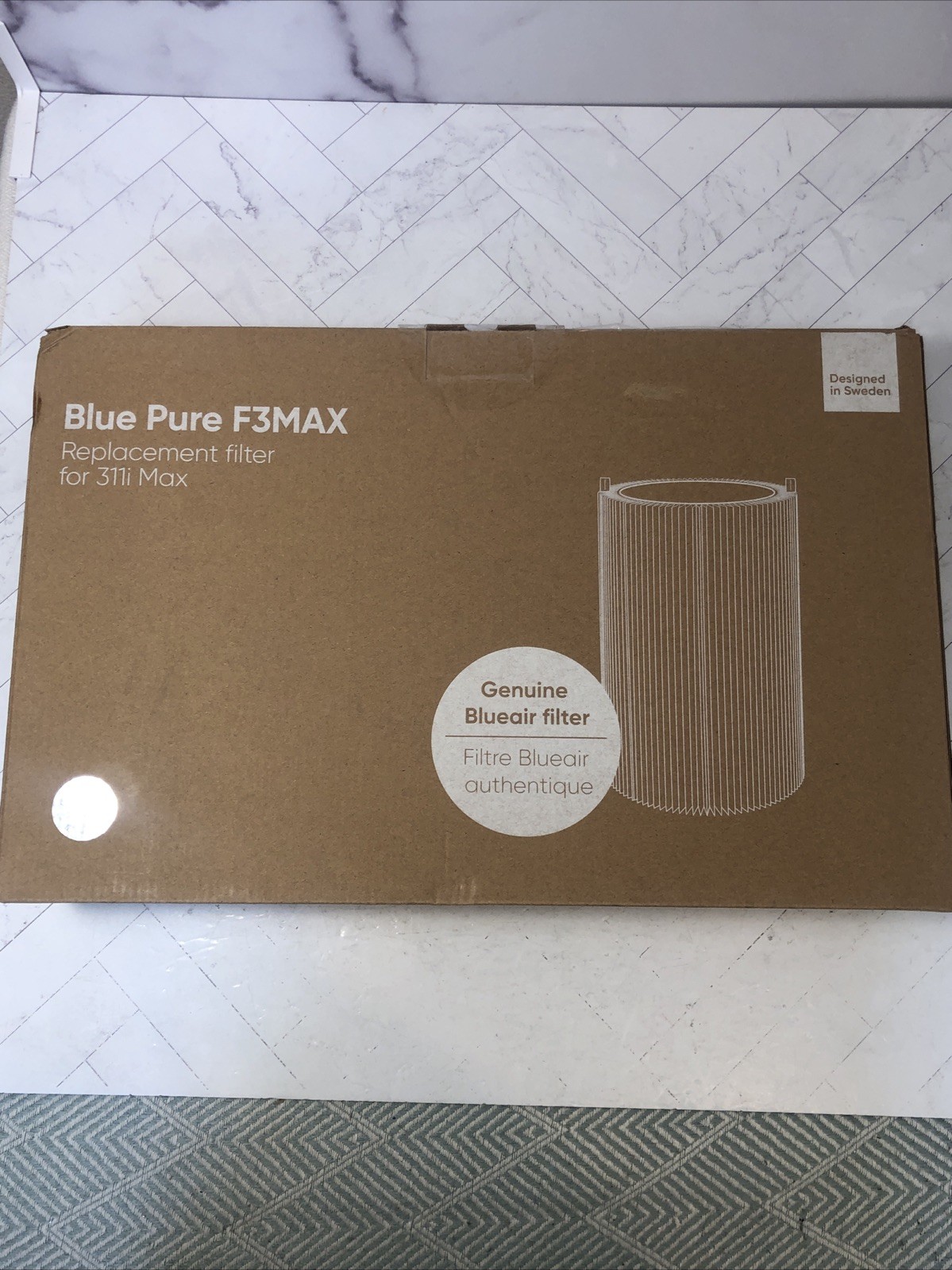 Blueair Blue Pure F3MAX+ Replacement Filter for 311i+ Max Genuine OEM – New