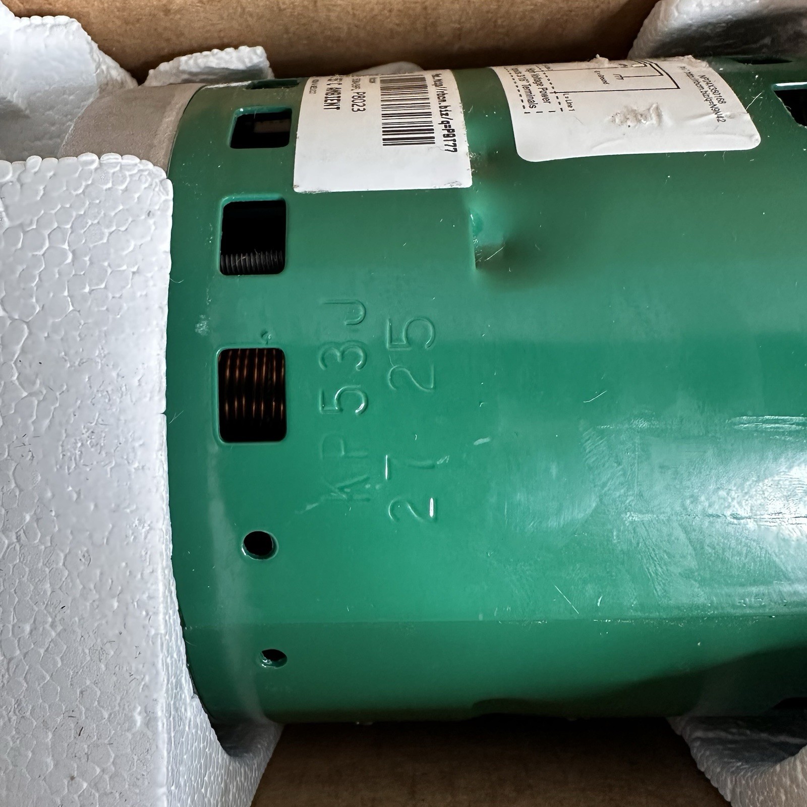 Regal Evergreen ECM Motor 6205X for Carrier HD44AE156 Genteq X13 ECM 1/2 HP