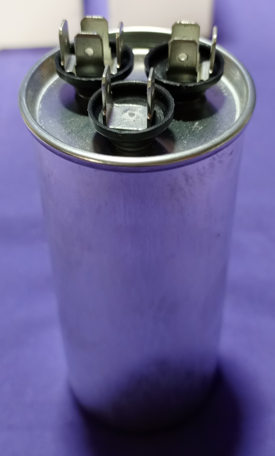 Lot Of 5 Trade Pro 40+5 MFD Round Capacitor