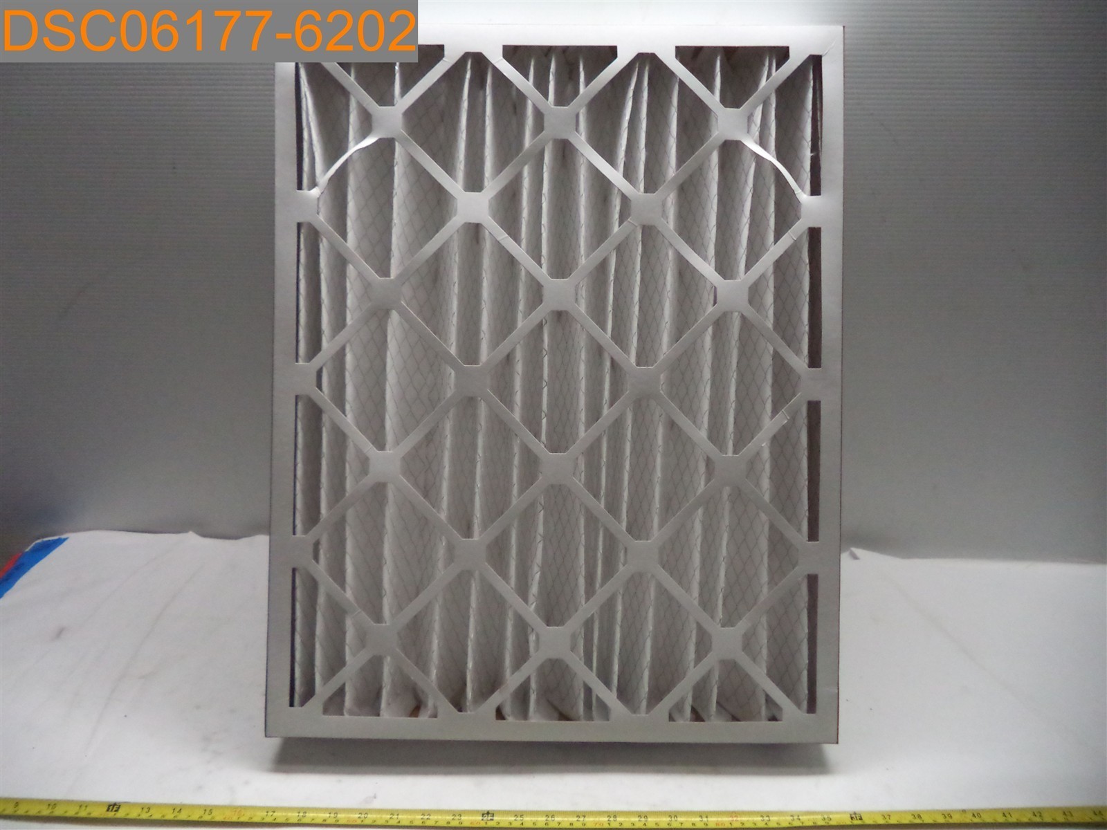 Qty=3: BestAir Pro Series 20″ x 25″ x 4″ Contractor Pleat Air Filters BA4-2025-8