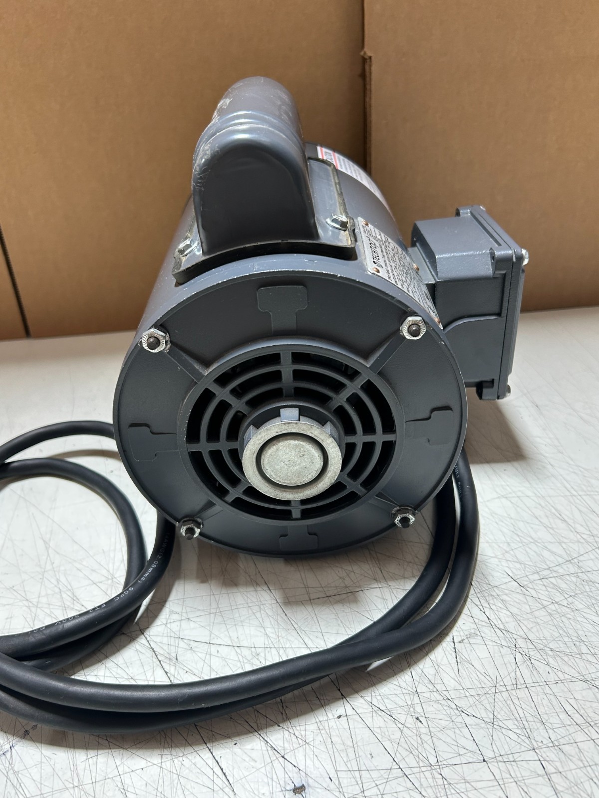 Techtop 2 HP, 3-Phase Rotary Phase Converter Idler Motor Shaftless