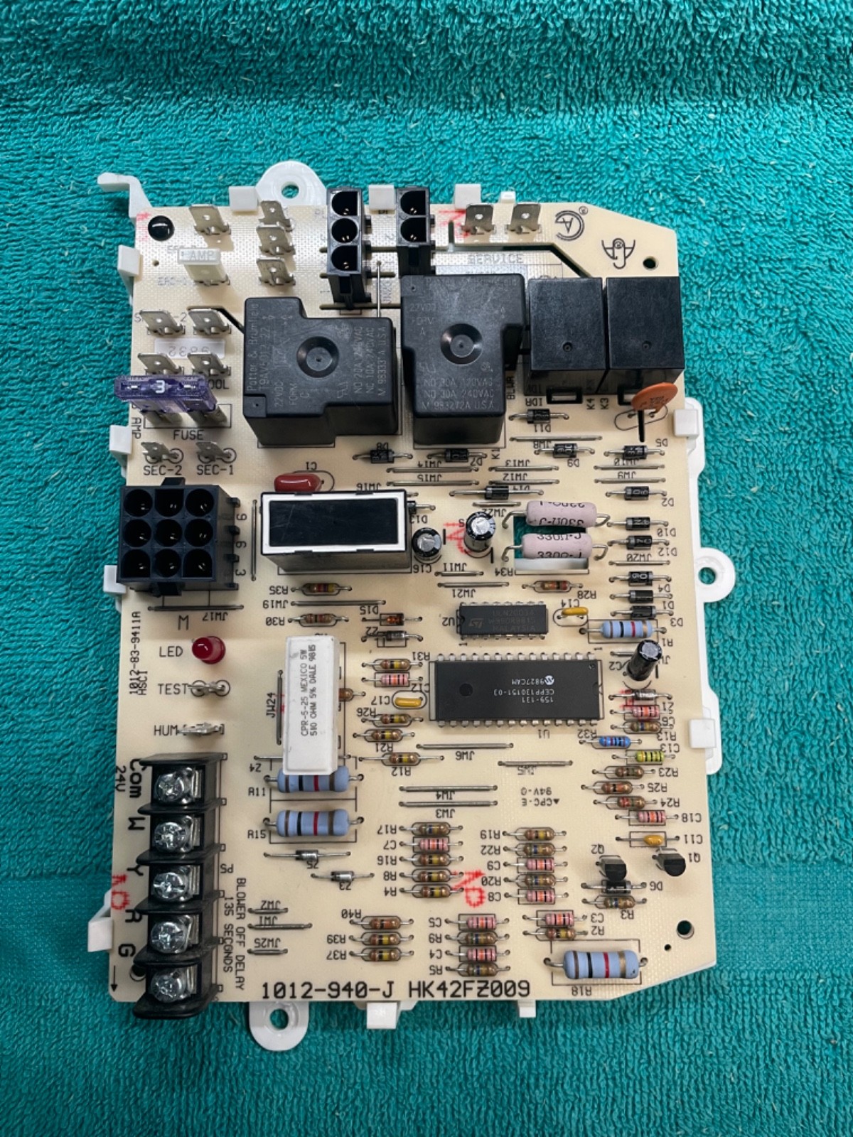New Carrier Bryant Payne HK42FZ009 OEM Circuit Control Board 1012-940-J