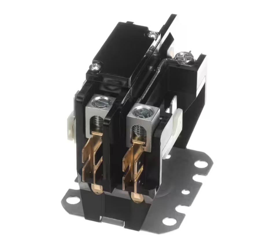 Lennox HCC-1XQ04AG106, 100438-05, Contactor, 1 Pole, 24V AC, 50/60HZ Coil, 40FLA