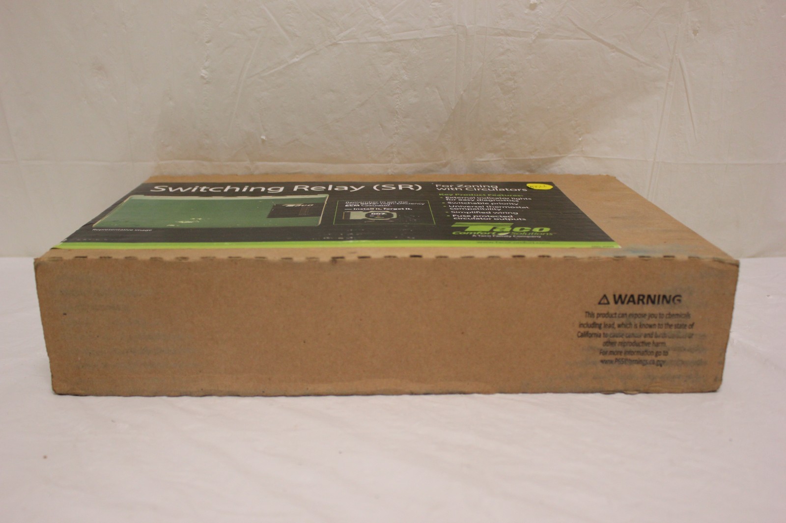 Taco SR502-4 Switching Relay 2-Zone 120VAC 15A D2