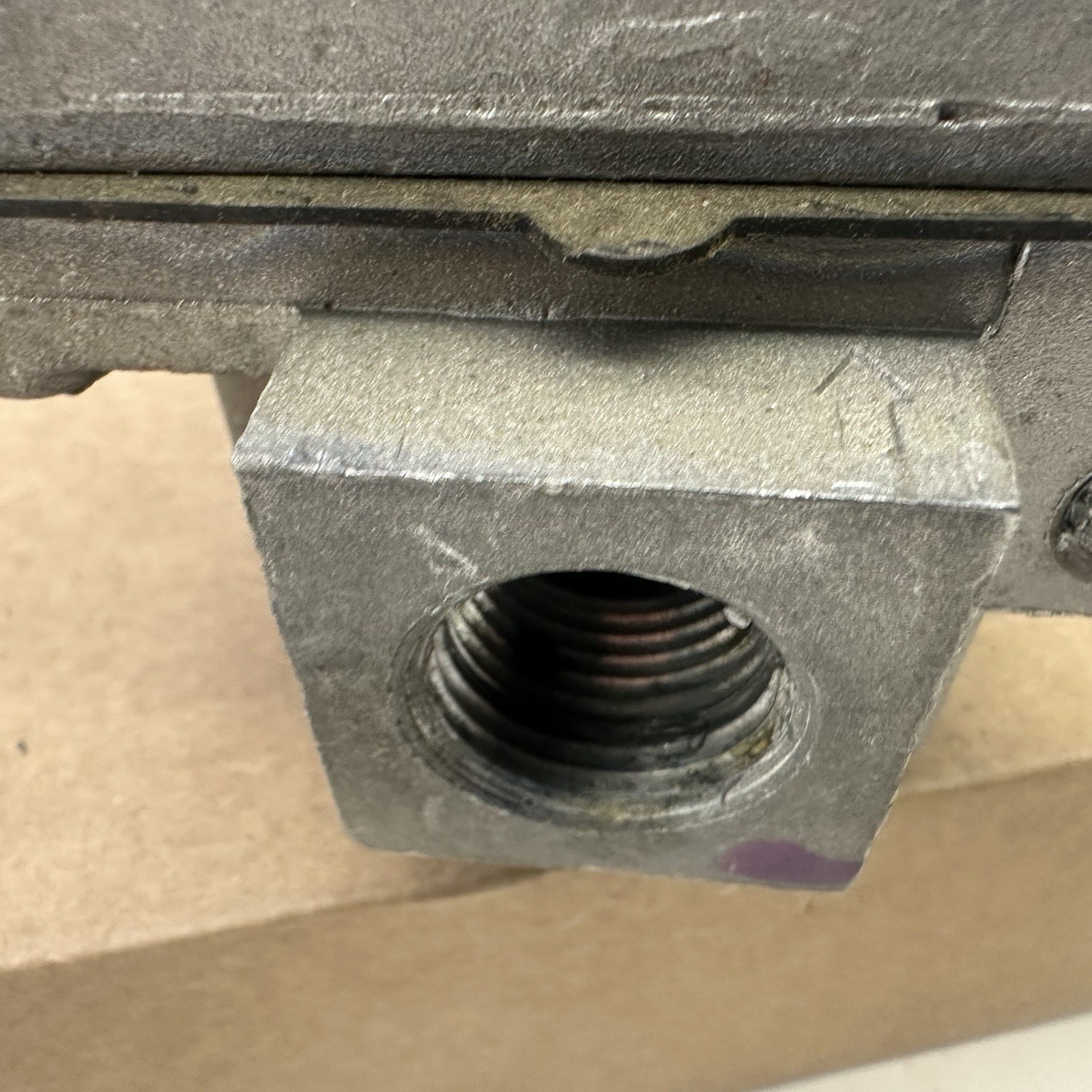 White Rodgers 36E93 304 Manifold Gas Valve 36E93304 Unknown Working Condition