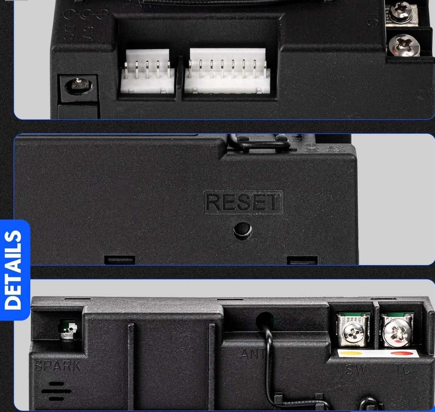 G6R-R3AM Gas Fireplace Receiver Module For Empire Valor Real Fyre R11577 GV60 GS