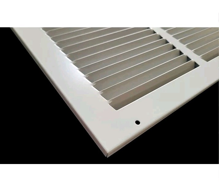 Return Air Grille 30″ x 8″ White Steel Vent Cover for Wall and Ceiling