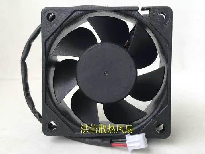 SUNON KD1206PTB1 DC12V 2.0W 60*60*25MM 2-pin case power supply cooling fan