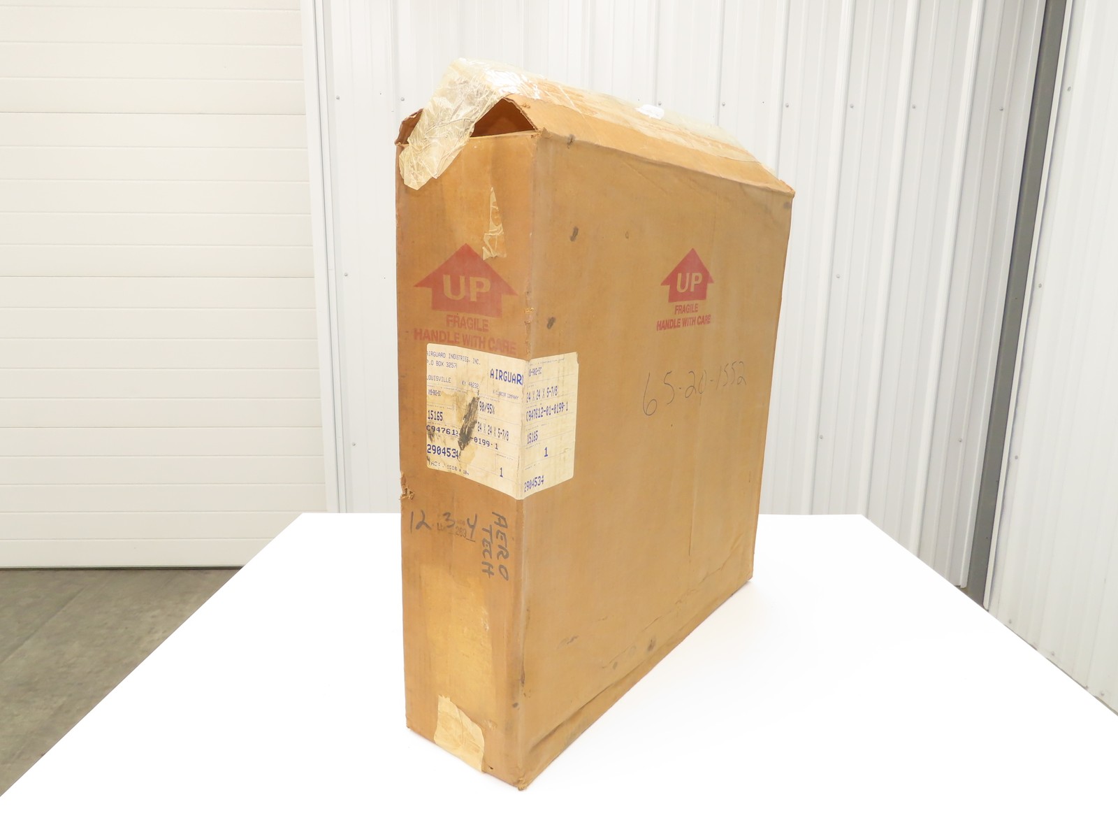 Airguard VMB-902-SC Air Filter Box Veriflow 24 X 24 X 5-7/8″ Steel MERV14 Rigid