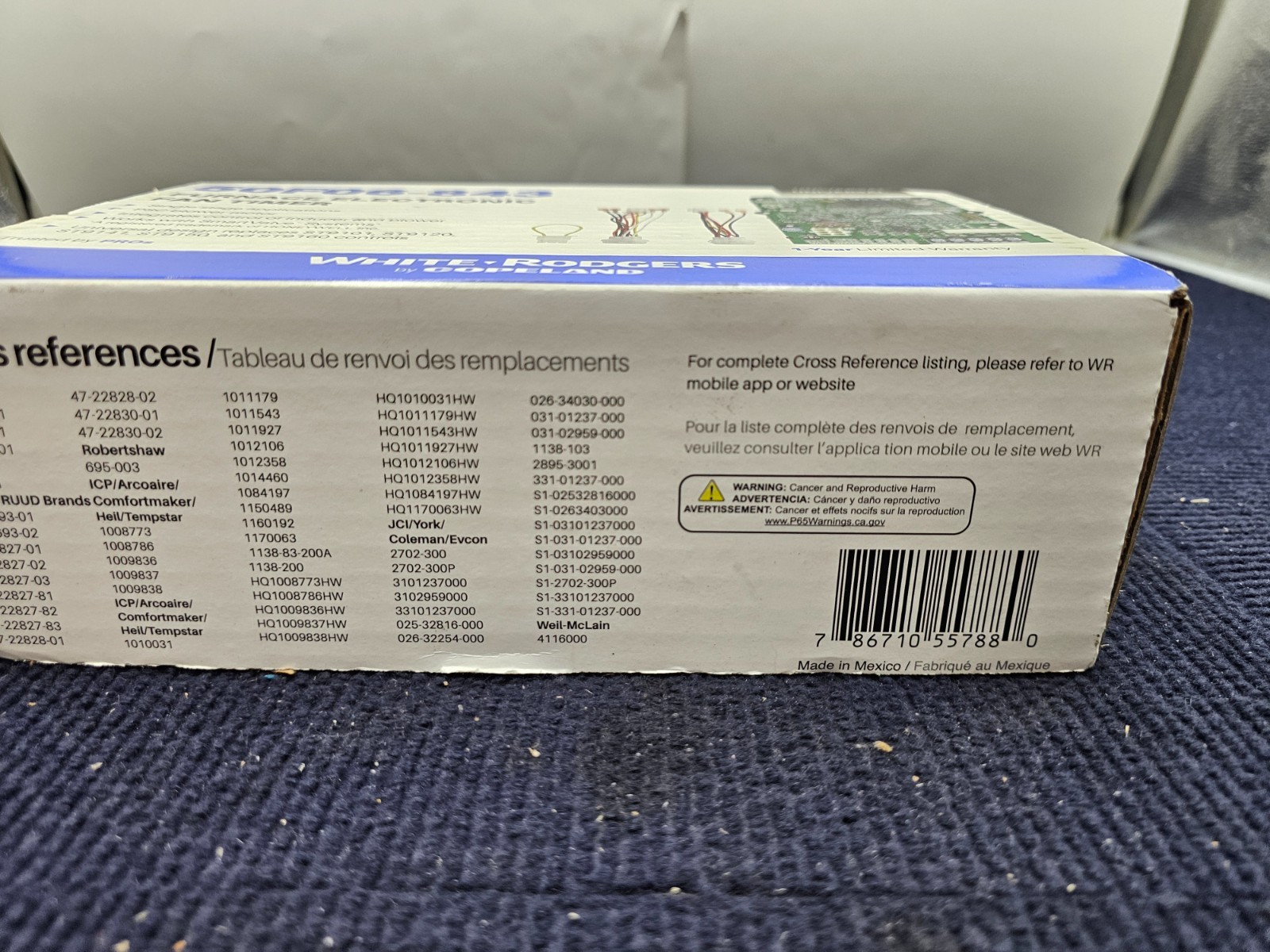 White-Rodgers 50F06-843 Furnace Board for Honeywell ST9160B1076 ST9160B1084