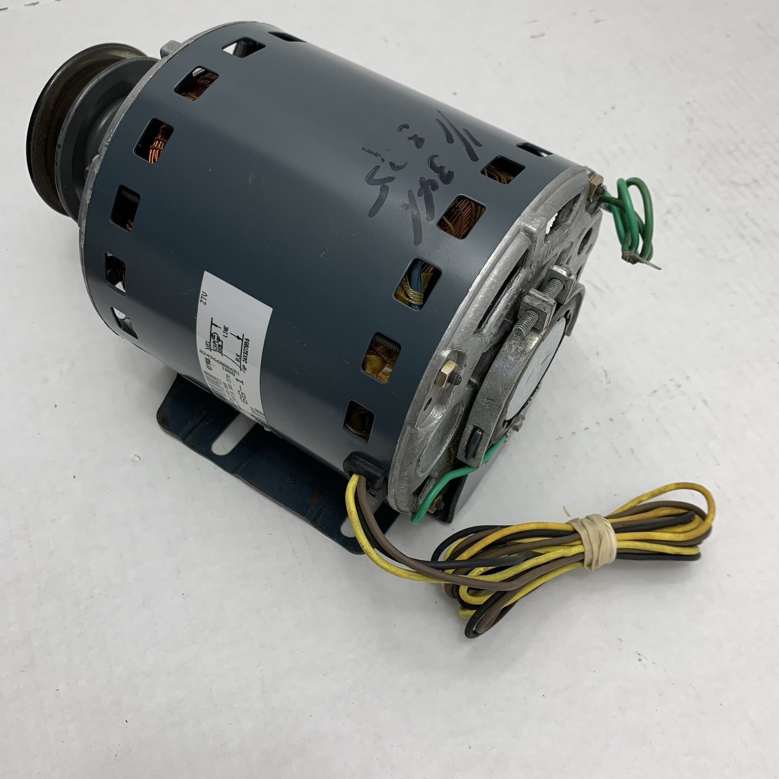 GE 5KCP39PGL570AS Factory Original Blower Motor Carrier HC52EE208A 1HP 208-230V