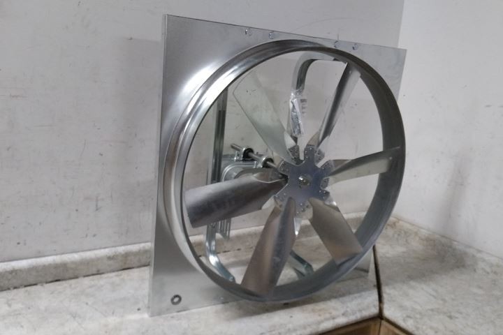 Dayton 1WDC1 1/4 to 1 HP 621-968 RPM 30 In Blade Dia Exhaust Fan without Motor
