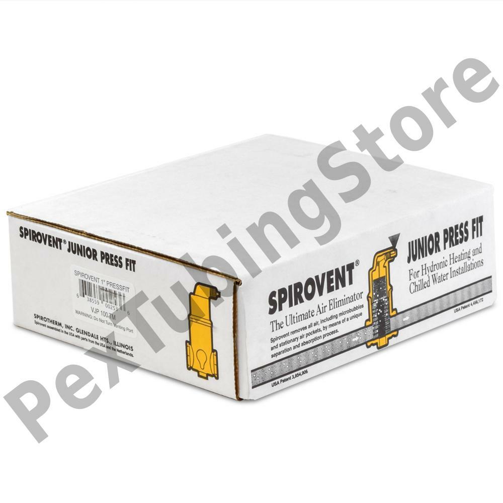 1″ Press, Spirovent Jr Air Eliminator