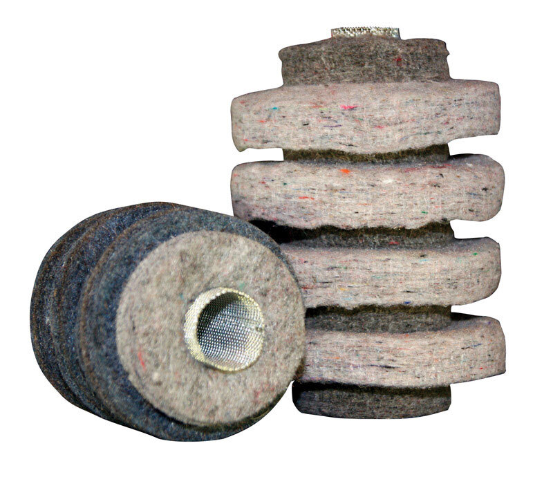 Mitco 264-1AM Wool Oil Filter Element 8 L x 2-3/4 H x 5 W in.