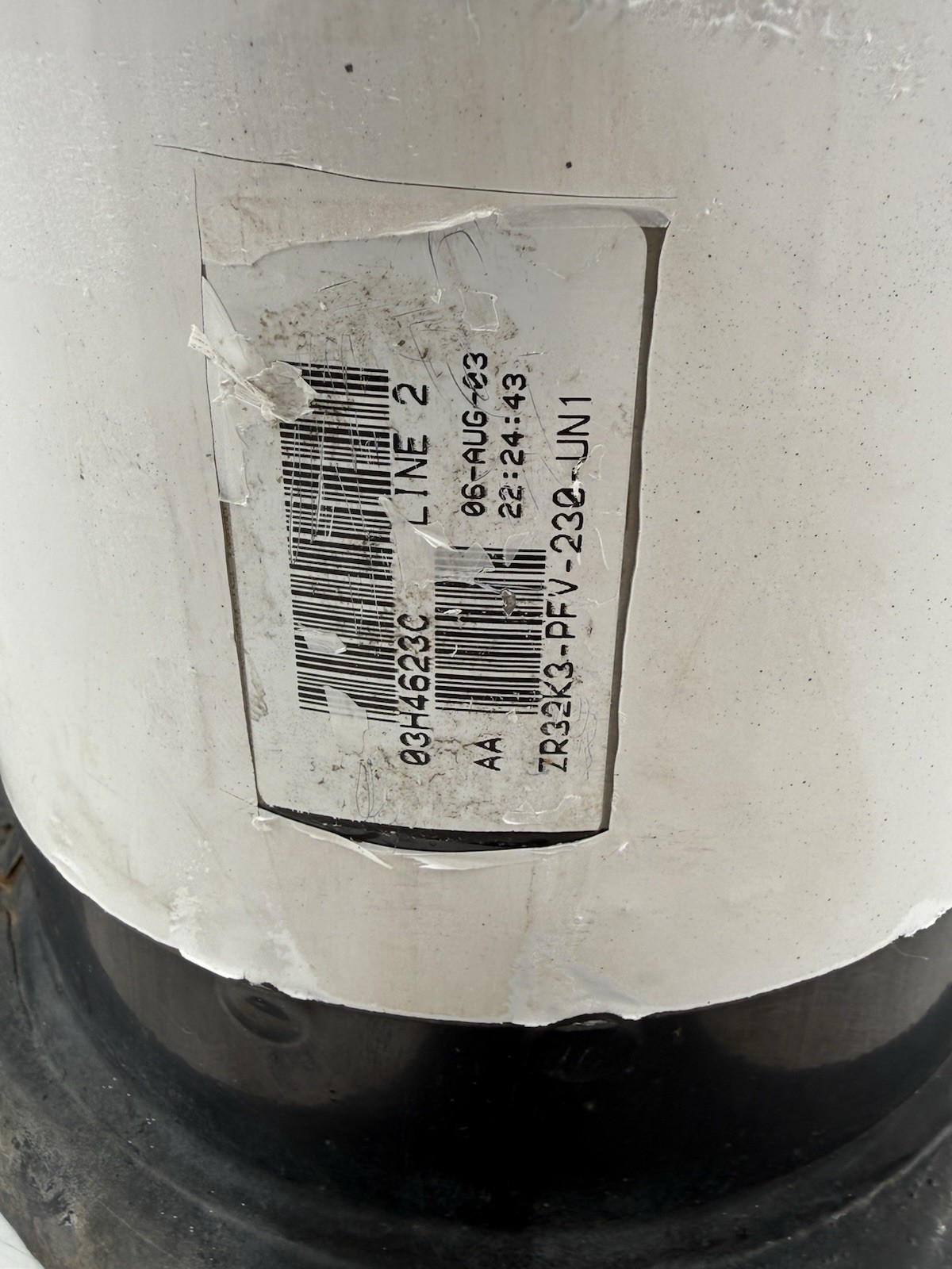 Copeland ZR32K3-PFV-230 Scroll Compressor R22 2.5-3 Ton ZR32K3-PFV-130 Tested