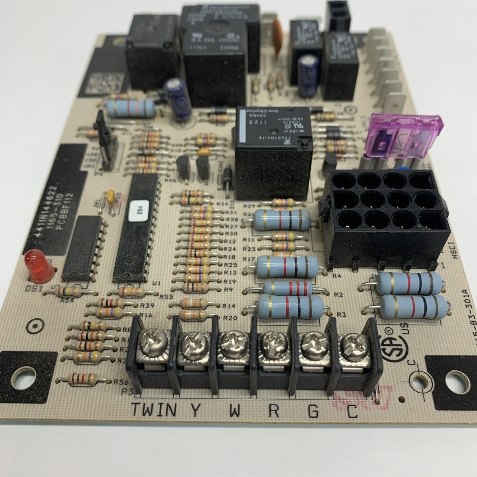 Goodman Amana 1165-310 Furnace Control Circuit Board PCBBF112
