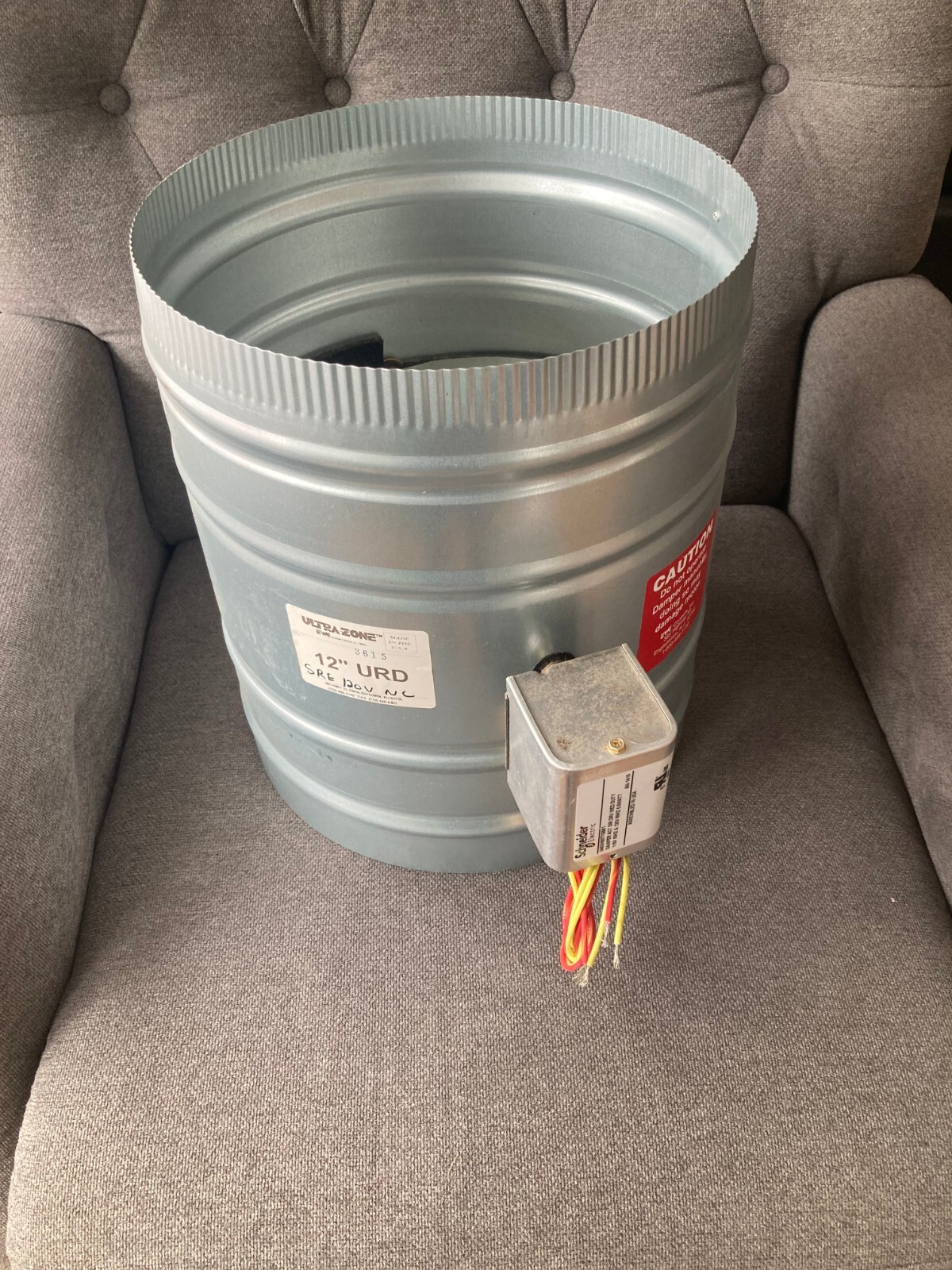 Zone control Damper EWC 12” URD 120 V!!!!!