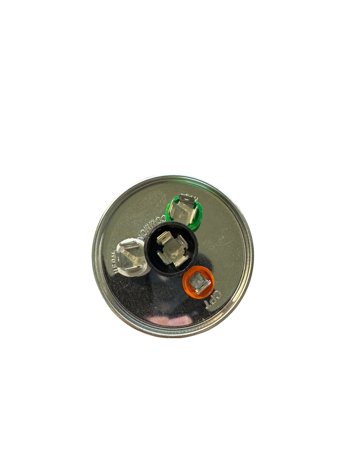 70 + 5 MFD AmRad Run Capacitor – Latest Model 370/440VAC – Genuine USA Made
