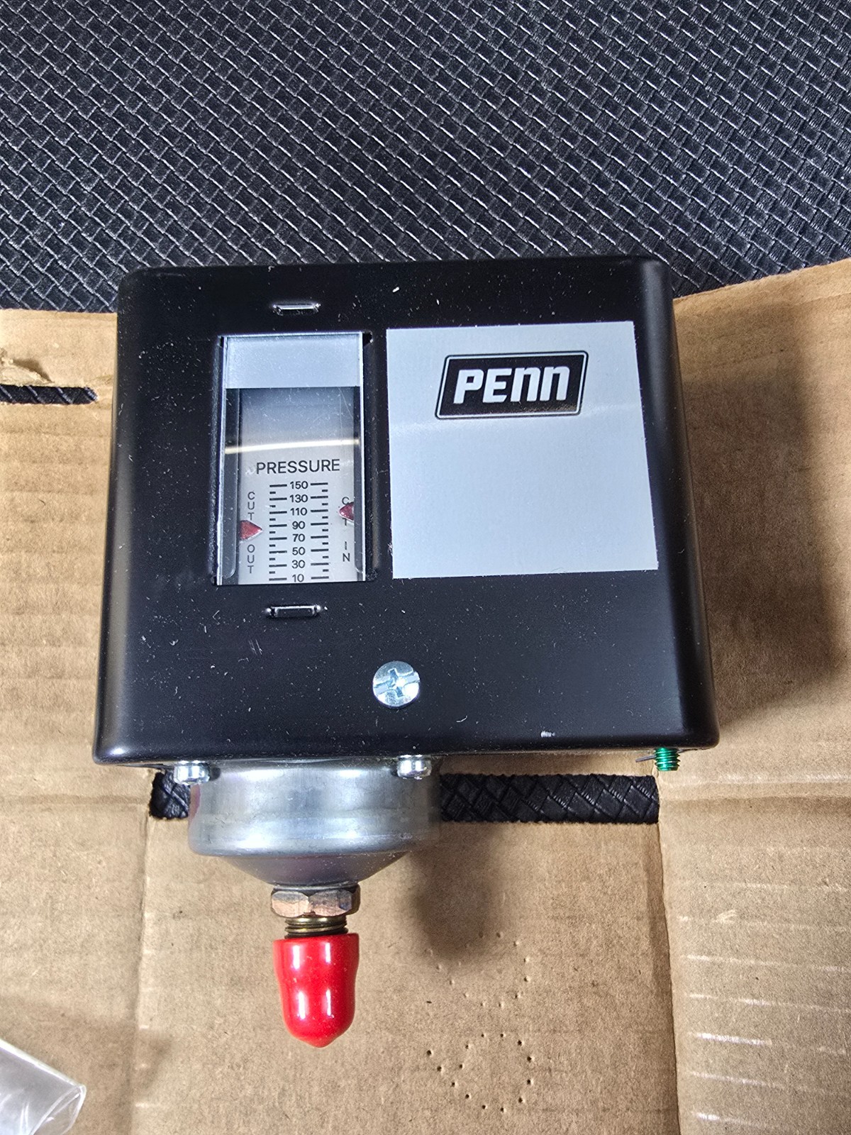 PENN P170AA-2C Head Pressure Fan Cycling Control w/ Auto Reset – 0/150 psi