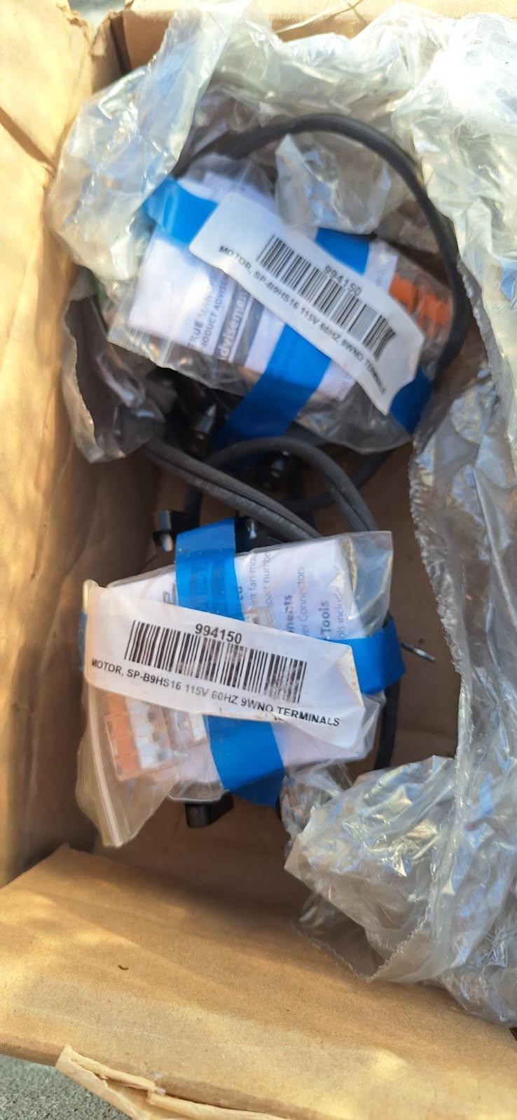 ac condenser fan motors Lot Of 2