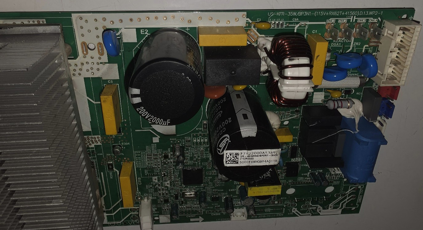 Main Control Board US-KFR-35W/BP3N1 (115V+RX62T+41560).D.13.WP2-1 17122000019195
