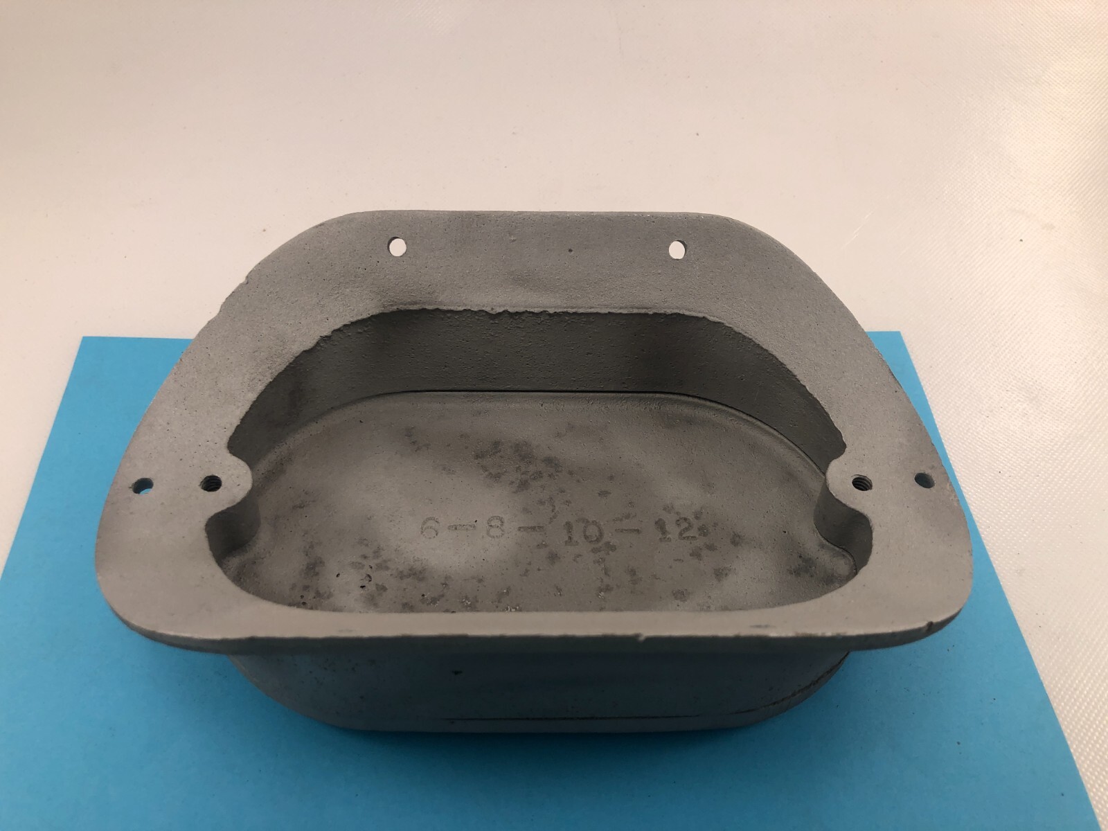 6″ Duct Clean-out / Access Panel Cast Aluminum 6-8-10-12 **NEW**