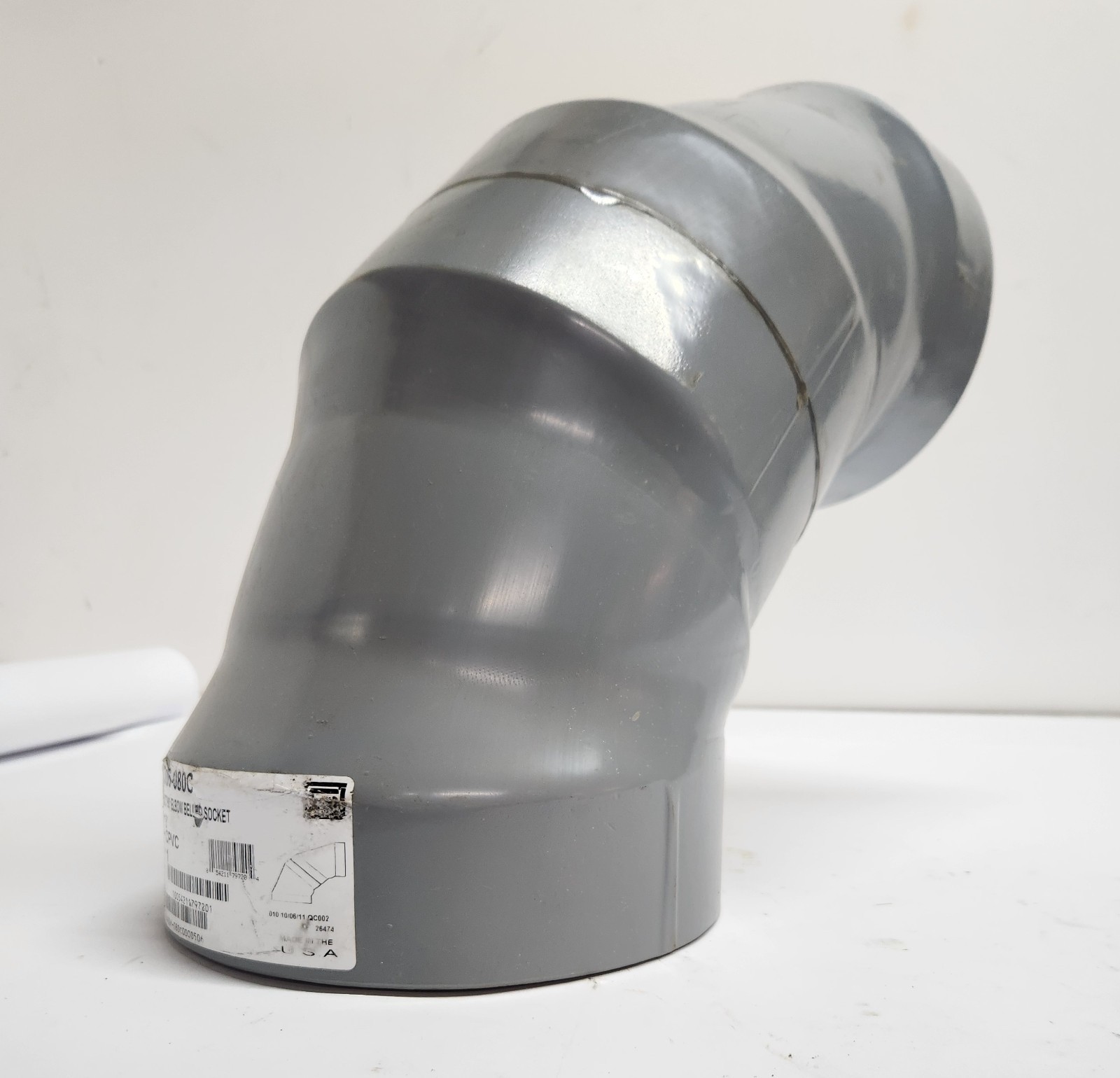 Spears 4306-080C 8″ CPVC 90° Belled Exhaust Duct Socket