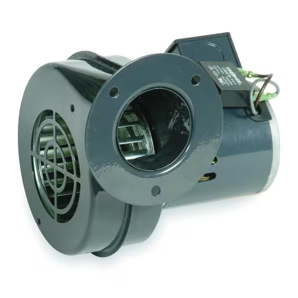 Dayton Round OEM Replacement Direct Drive Blower, 3-7/8 in Wheel Dia, 75 cfm,