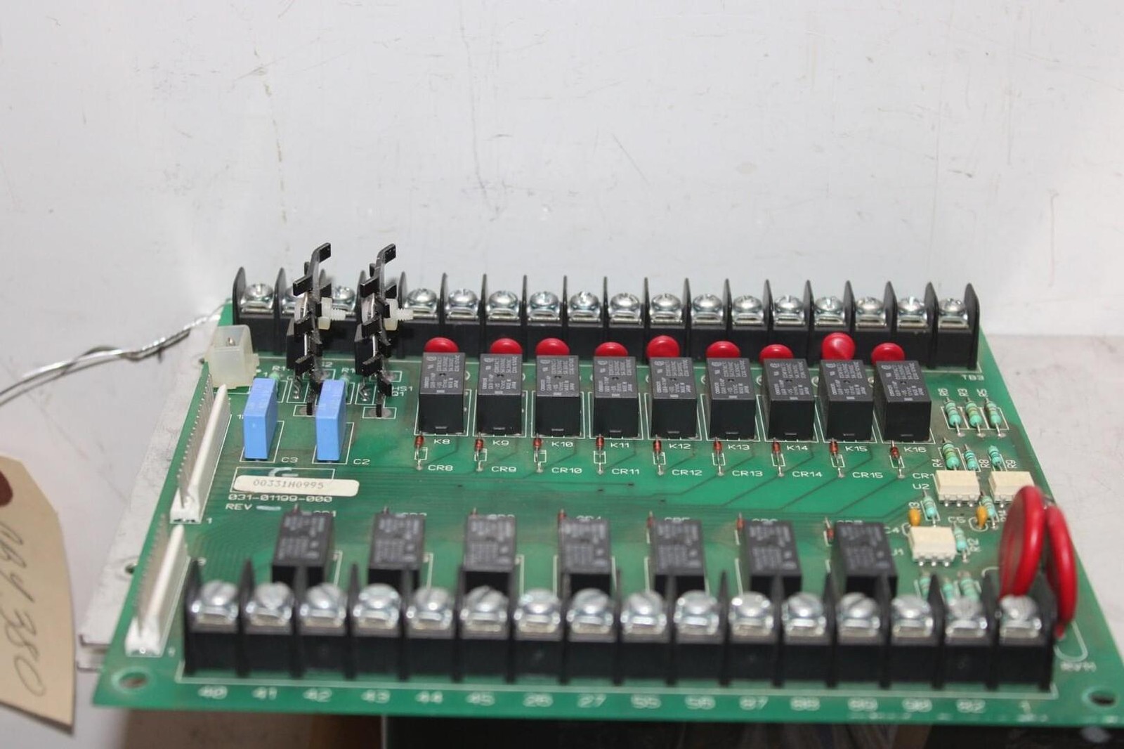 YORK CHILLER CONTROL CIRCUIT BOARD 031-01199-000 **WARRANTY INCLUDED