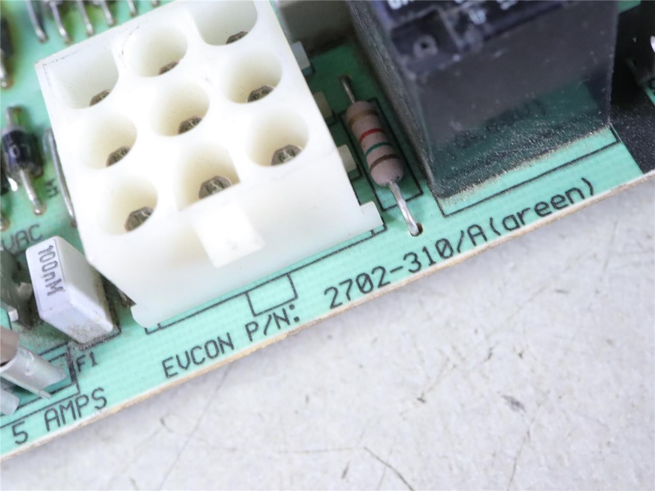 York Coleman Evcon 2702-310/A (green) Furnace Control Circuit Board 23IF-2