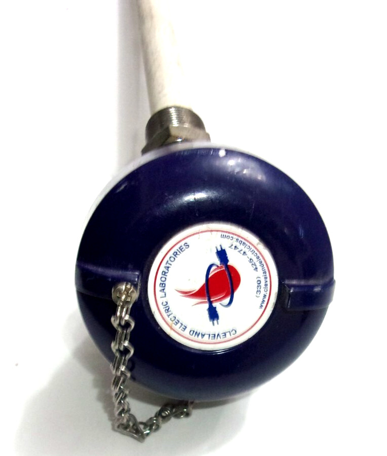 Cleveland Electric Base Fiberglass Pipe Thermocouple 3/4″ NPT All Length 15″