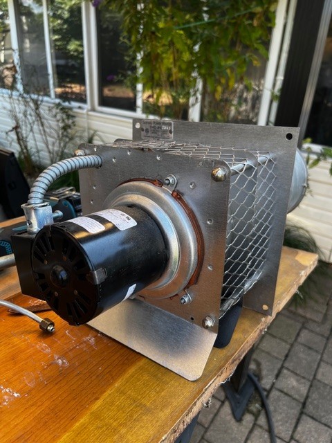 field controls sidewall power venter