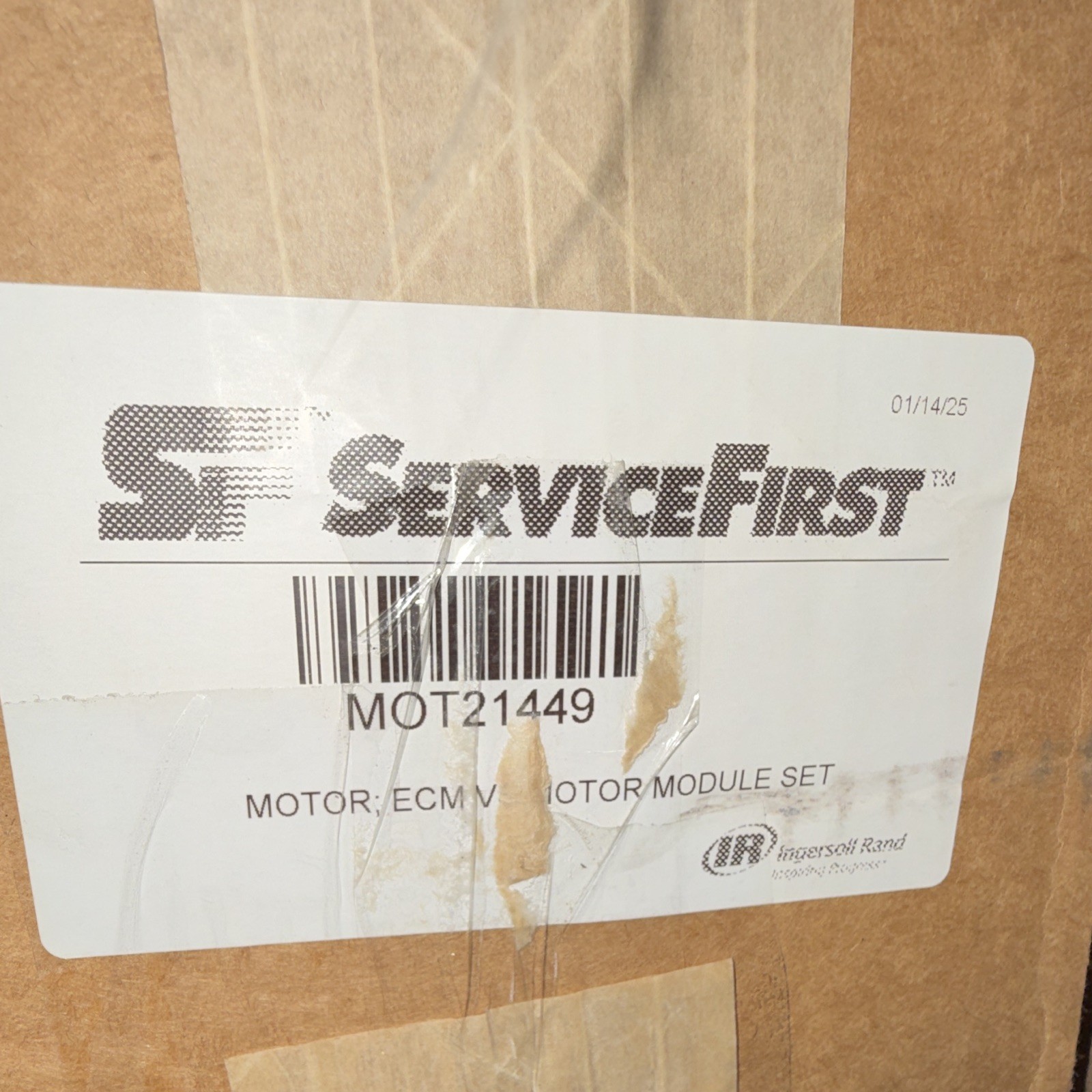 Service First Motor Module Set MOT21449 120/240V 1-Phase 4.6/4.8A Trane