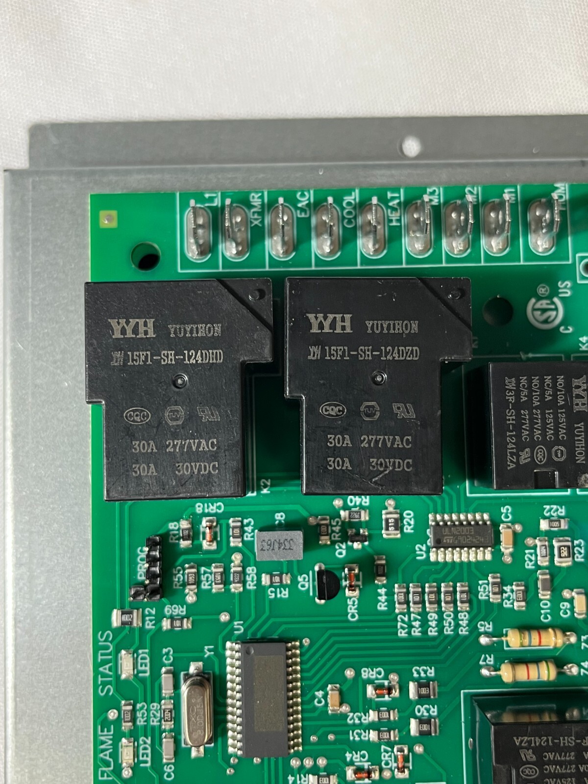 2805A Green HVAC Accessory 30A 30VDC Furnace Ignition Control Board