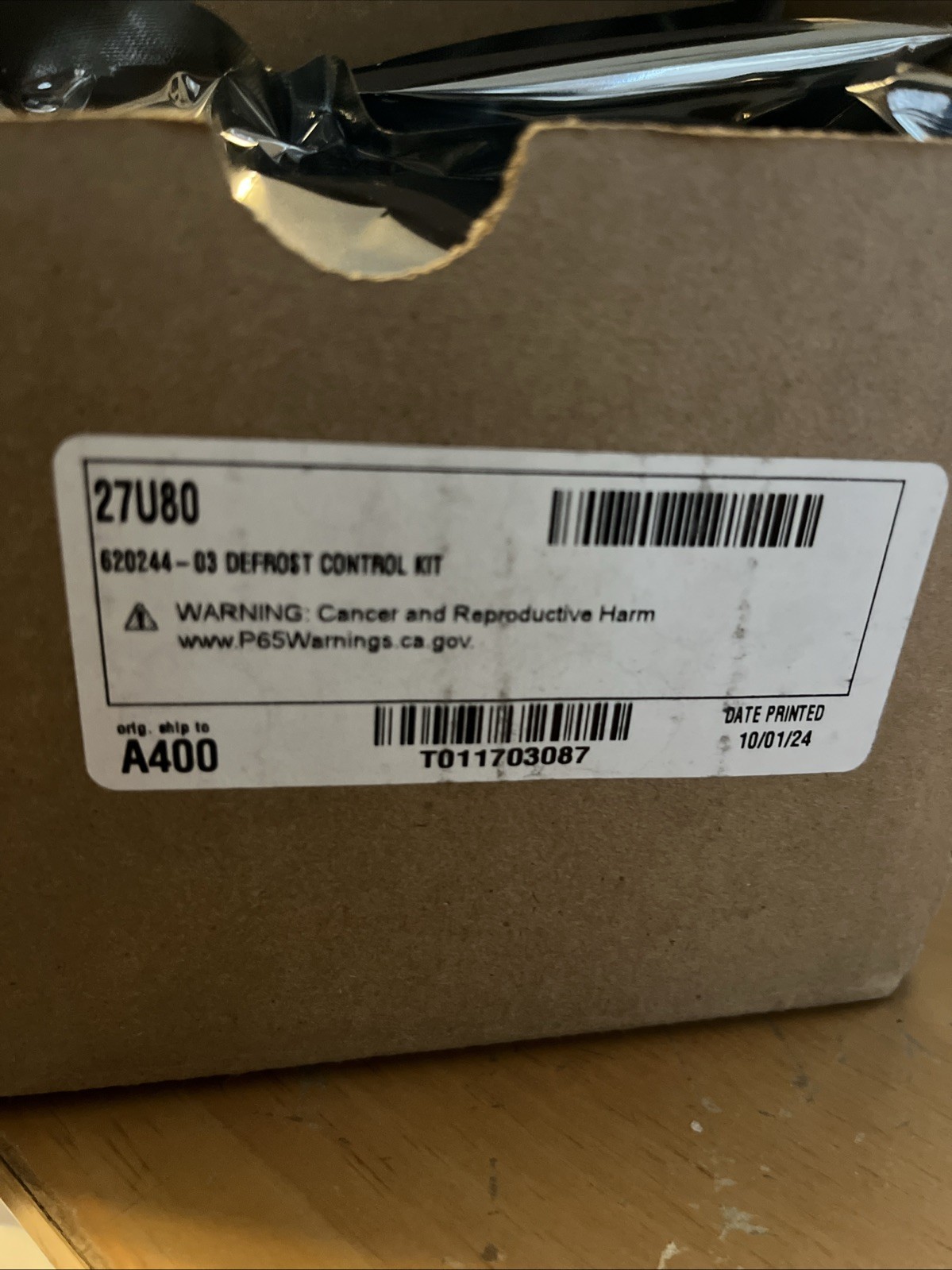 Lennox 620244-03, Defrost Control Kit for ML14KP1/EL16KP1 27U80