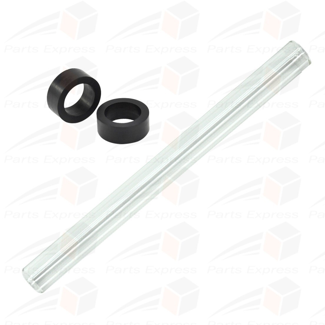 4-7/8″ Boiler/Steamer Sight Glass, 5/8″ OD, Borosilicate 3.3 Glass,High-Pressure