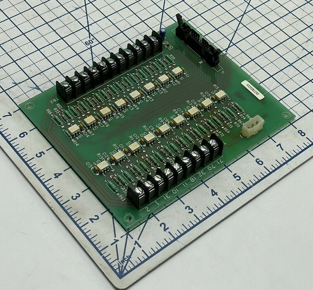 YORK CHILLER INTERFACE CIRCUIT BOARD 031-00935D000 *WARRANTY*