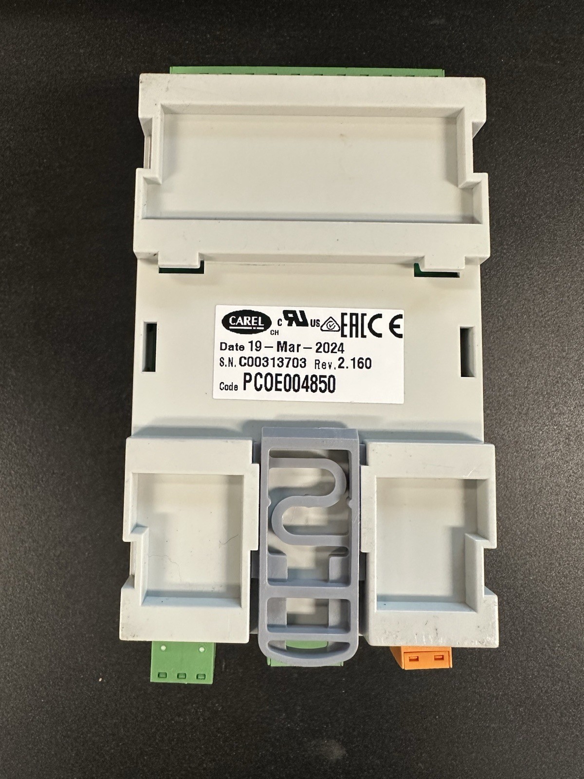CAREL pCOe RS485 Expansion Board Module Type RS485 Model pCOe MPN PCOE004850