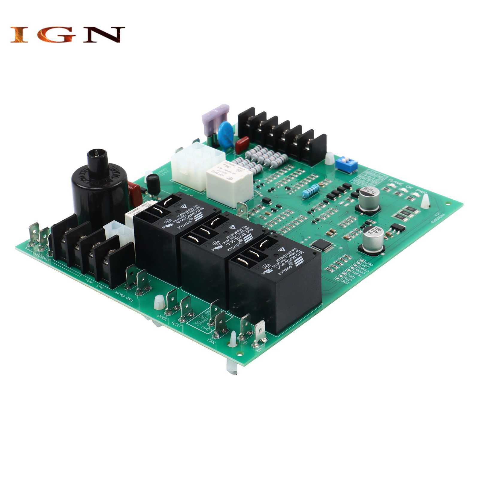 62-24140-02 1028-928 Gas Furnace Circuit Board 62-24140-04 Furnace Control Board