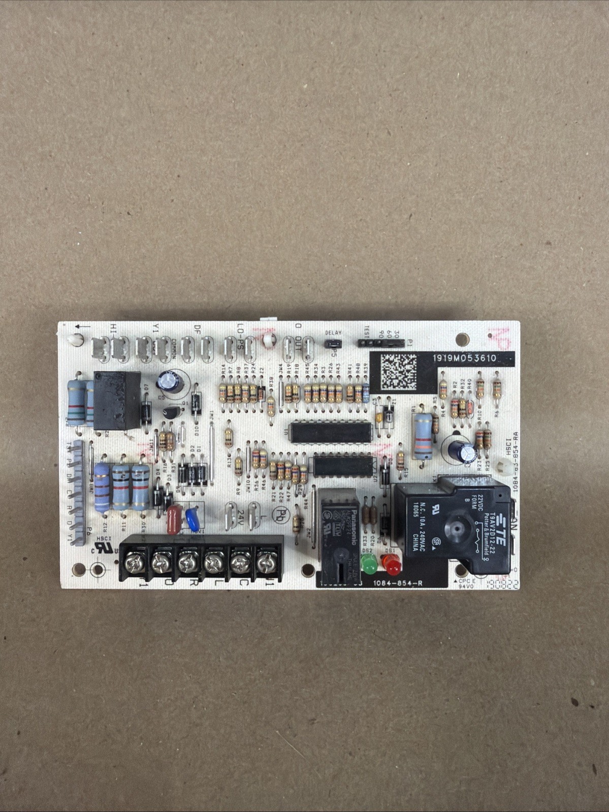 TESTED Carrier 100269-08 1084-854-R 1084-83-854-RA Control Board (C1)