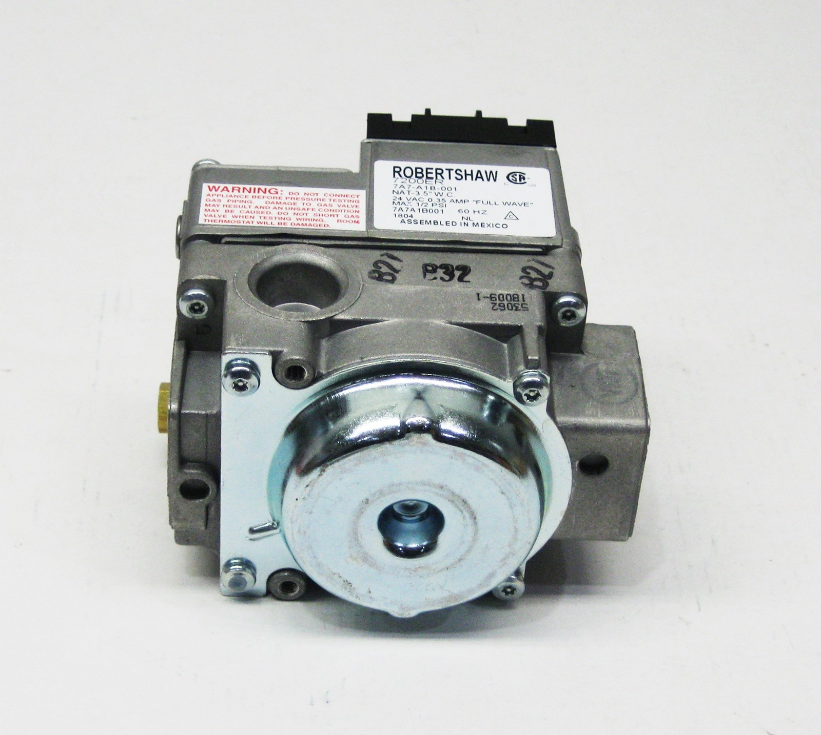 720-400 Robertshaw Gas Heating Furnace Valve 24V 7200ER