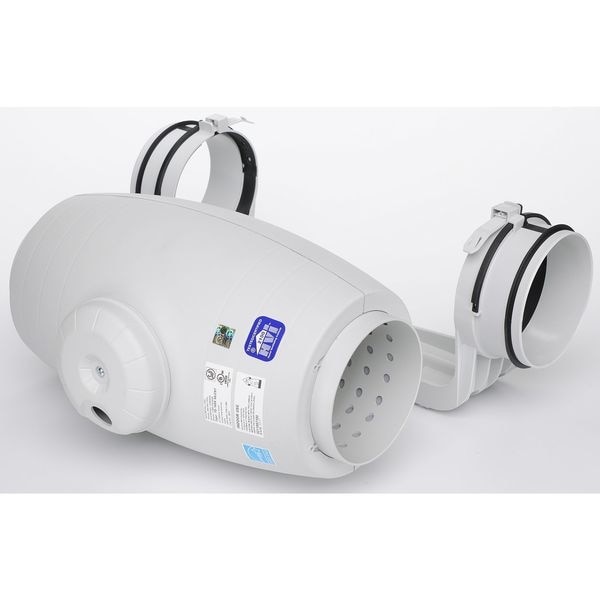 Soler & Palau Td-200S Mixed Flow Duct Fan, 8 In. Dia.