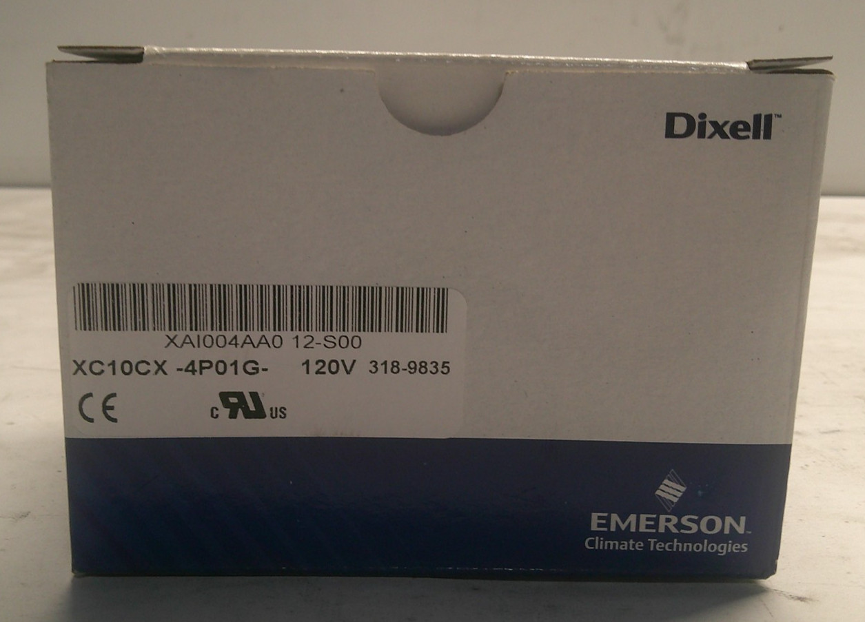Emerson Dixell XC10CX-4P01G Refrigeration Control v7.3d