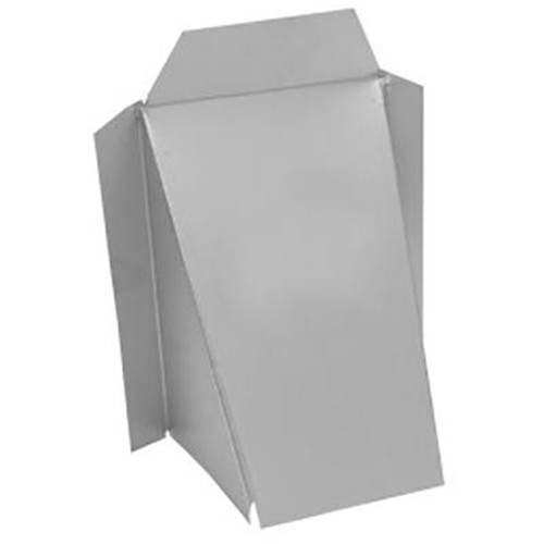 Cody 094343 Line Set Cover 1/2″ Galvanized Steel ASTM A653 CS Type B