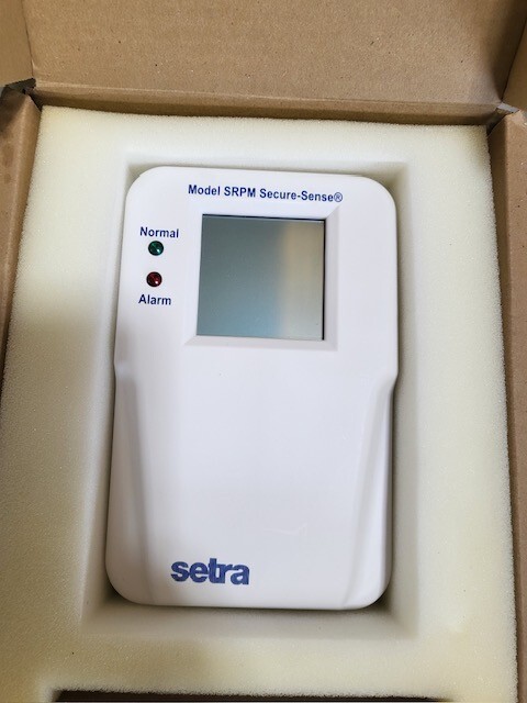 Setra 10291589 SRPM005WBA1V Room Pressure Monitor