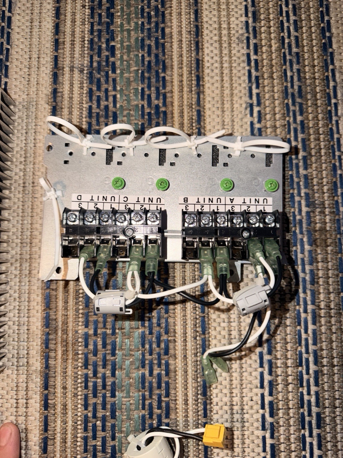 OEM Fujitsu AOU36RLXFZ1 HVAC Control Board Assembly 208/230V 1PH 30A