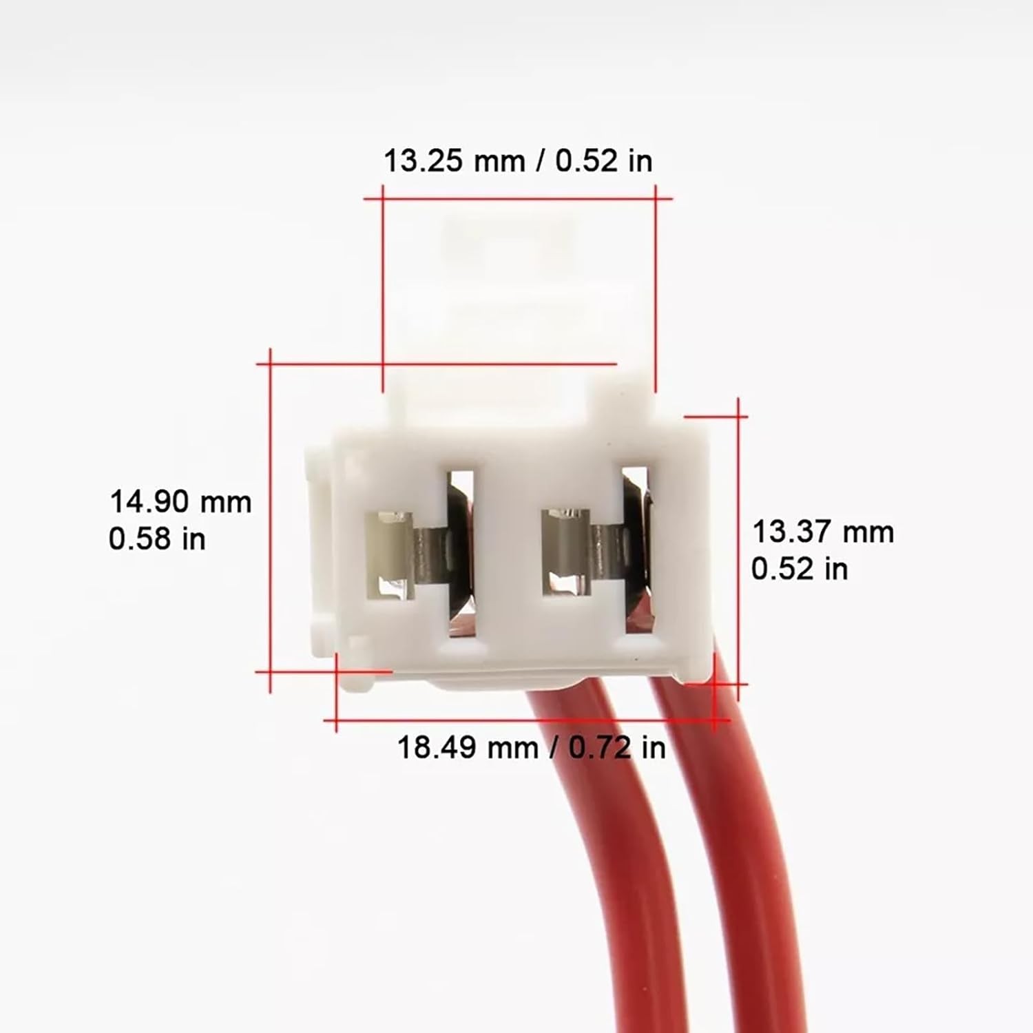 HEATER HVAC Blower Motor Connector Wire Plug Pigtail Wiring Harness Compatible w